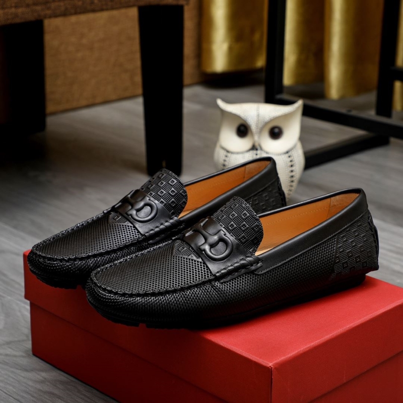 Ferragamo Leather Shoes